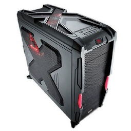 游戏悍将魔兽部落V8机箱评测 炫酷外观与实用设计的完美结合